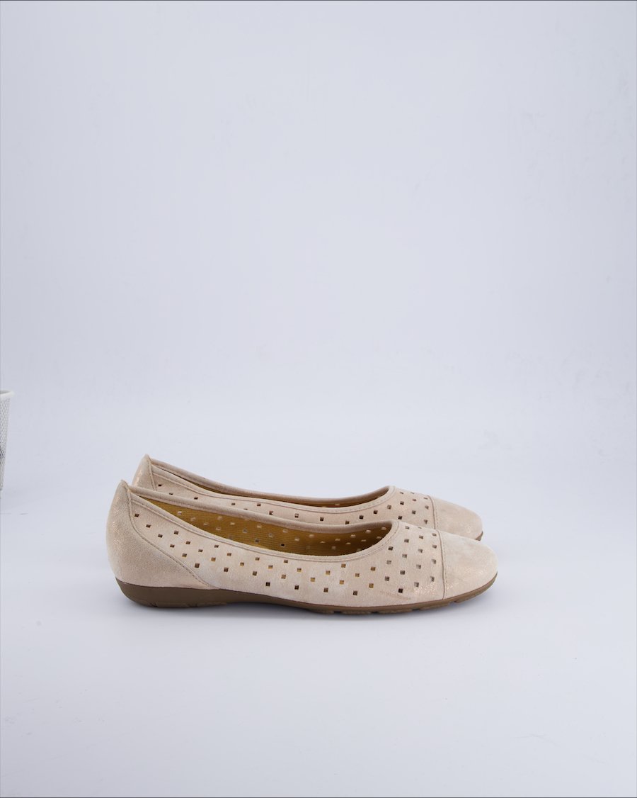 Gabor Ballerinas Suede Dusty Rose 42 EU