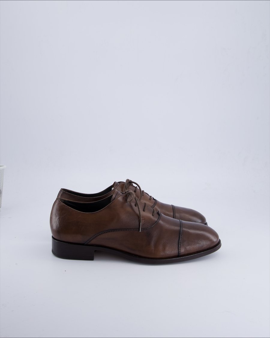 Tod'S Shoes Leather Brown 41,5 EU