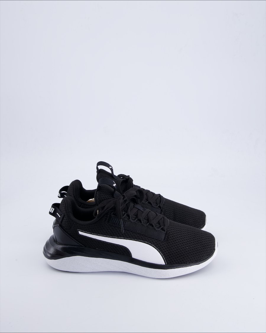 Puma Trainers Leather Black 37 EU