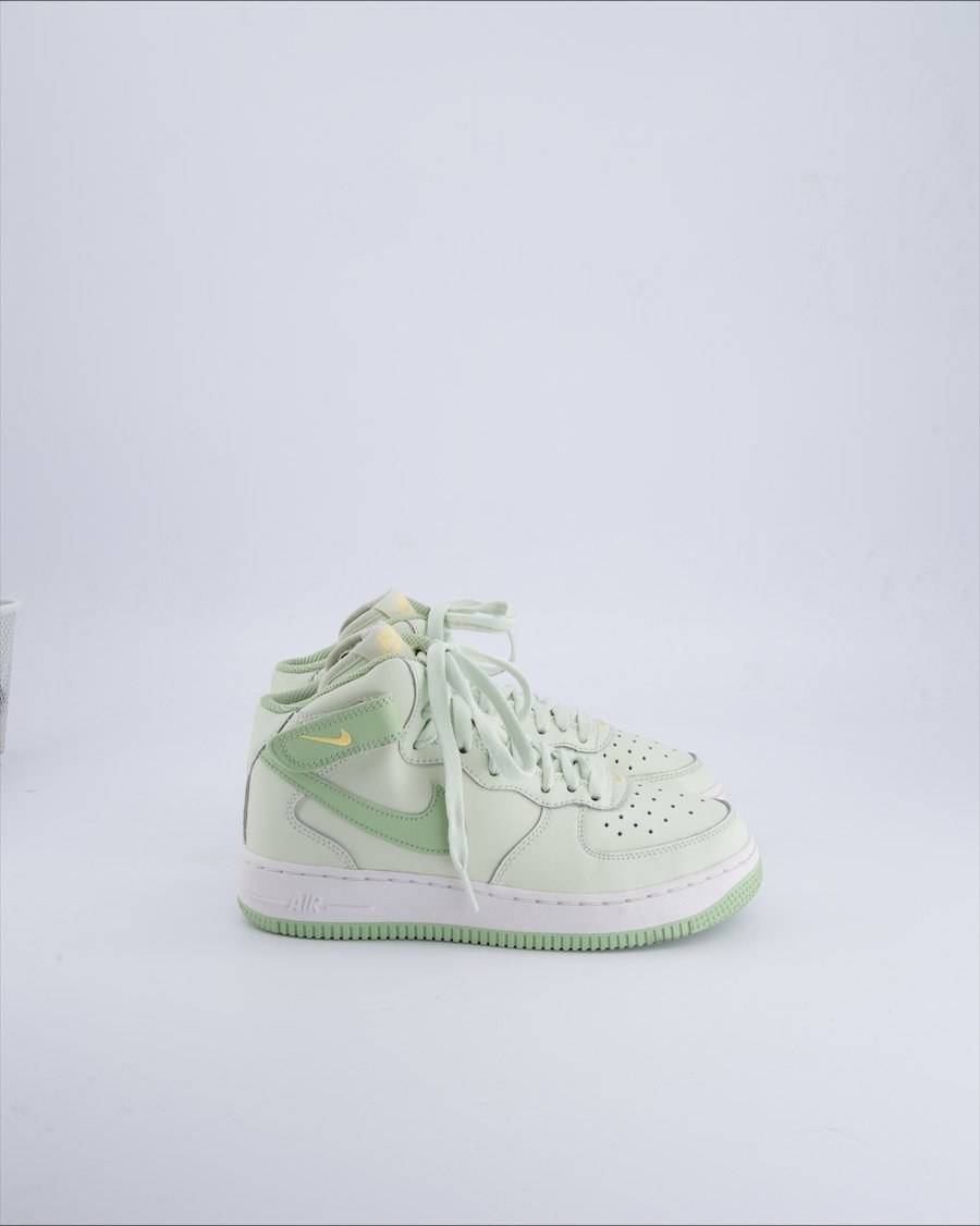 Nike Air Force 1 Trainers Leather Green 36 IT