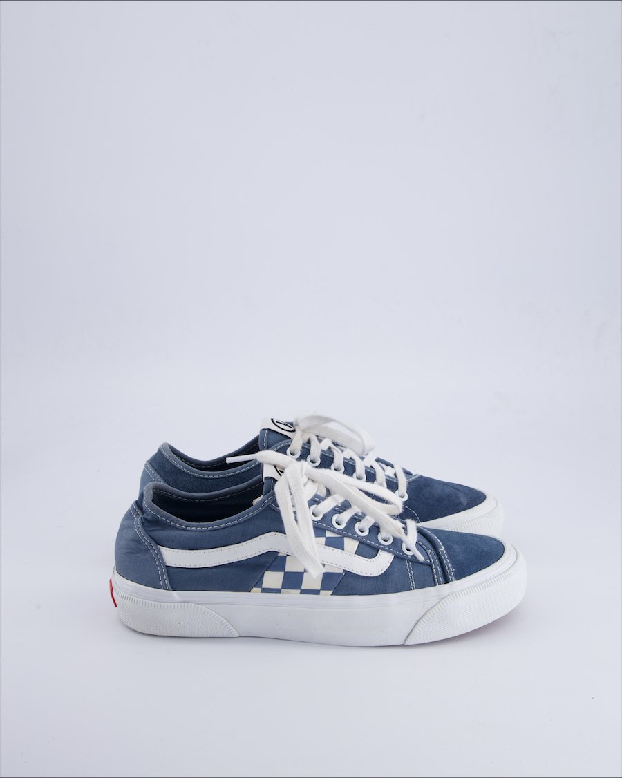 Vans Trainers Cloth Blue 40 EU