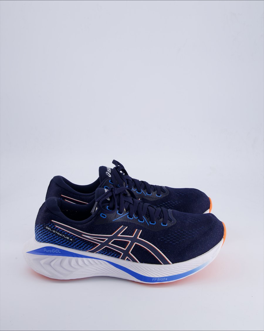 Asics Gel-Stratus 4 Trainers Cloth Blue 9 UK