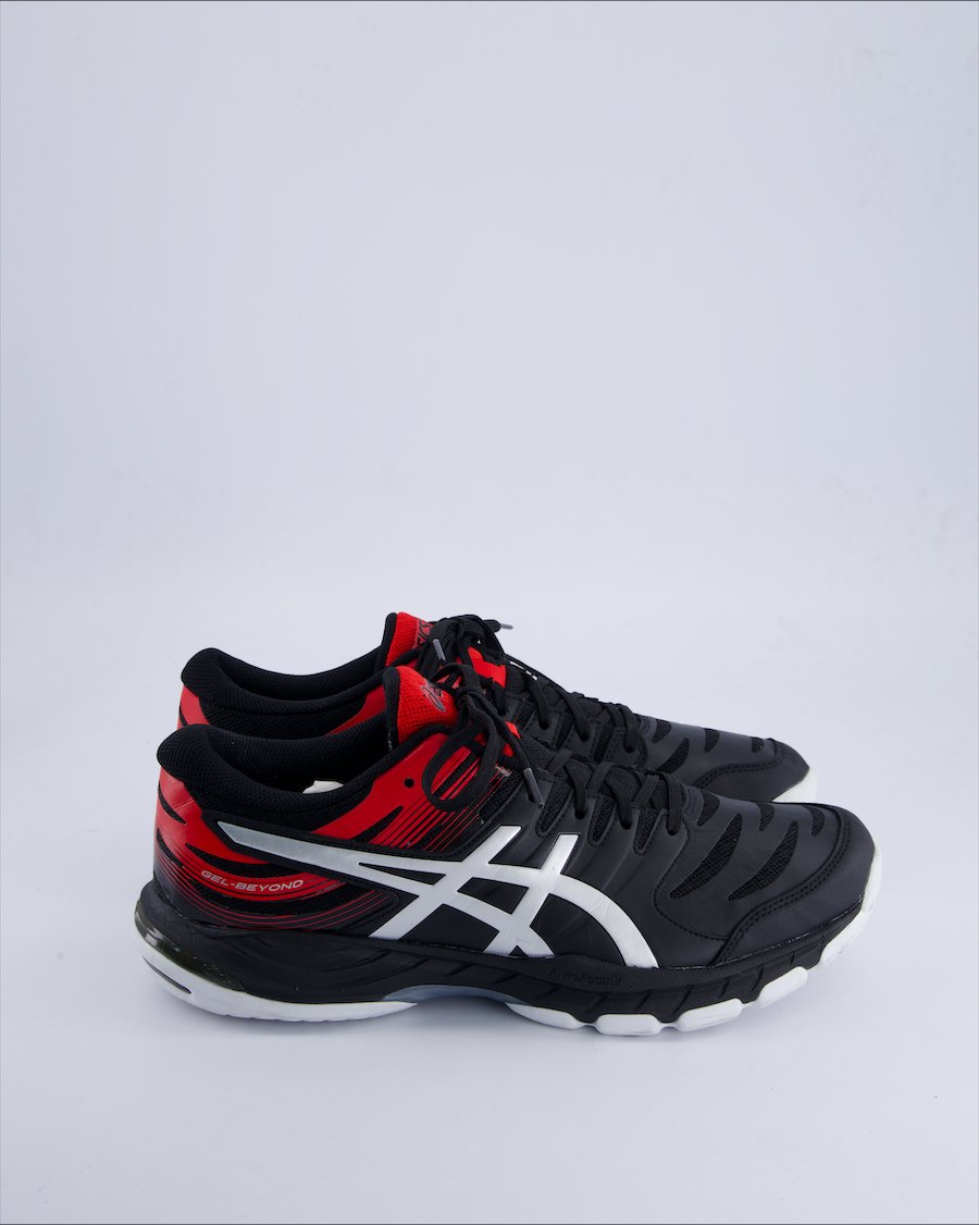 Asics Gel-Beyond Trainers Leather Black 44 EU