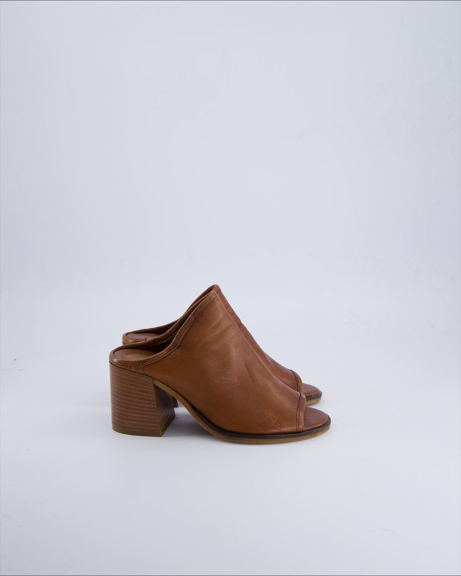 Mjus Sandals Leather Brown 37 EU