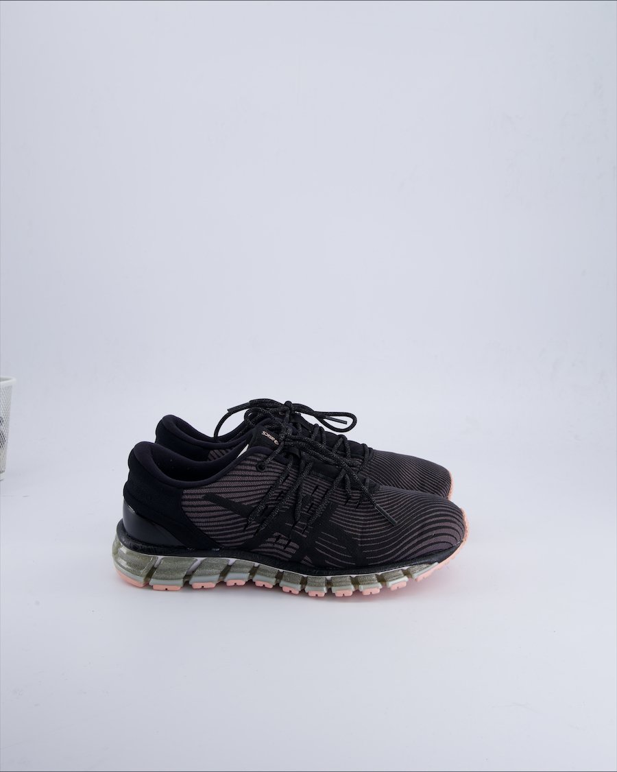 Asics Trainers Cloth Black 39,5 EU