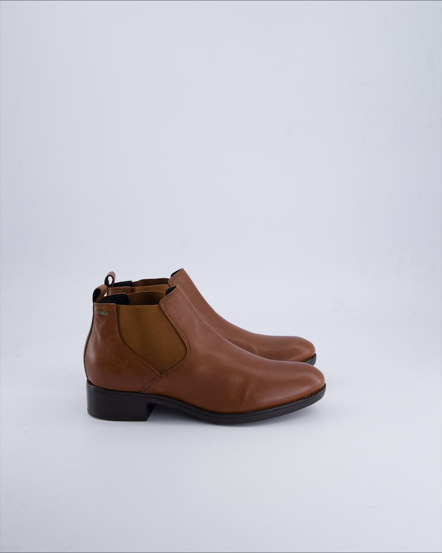 Geox Ankle boots Leather Brown 37 EU
