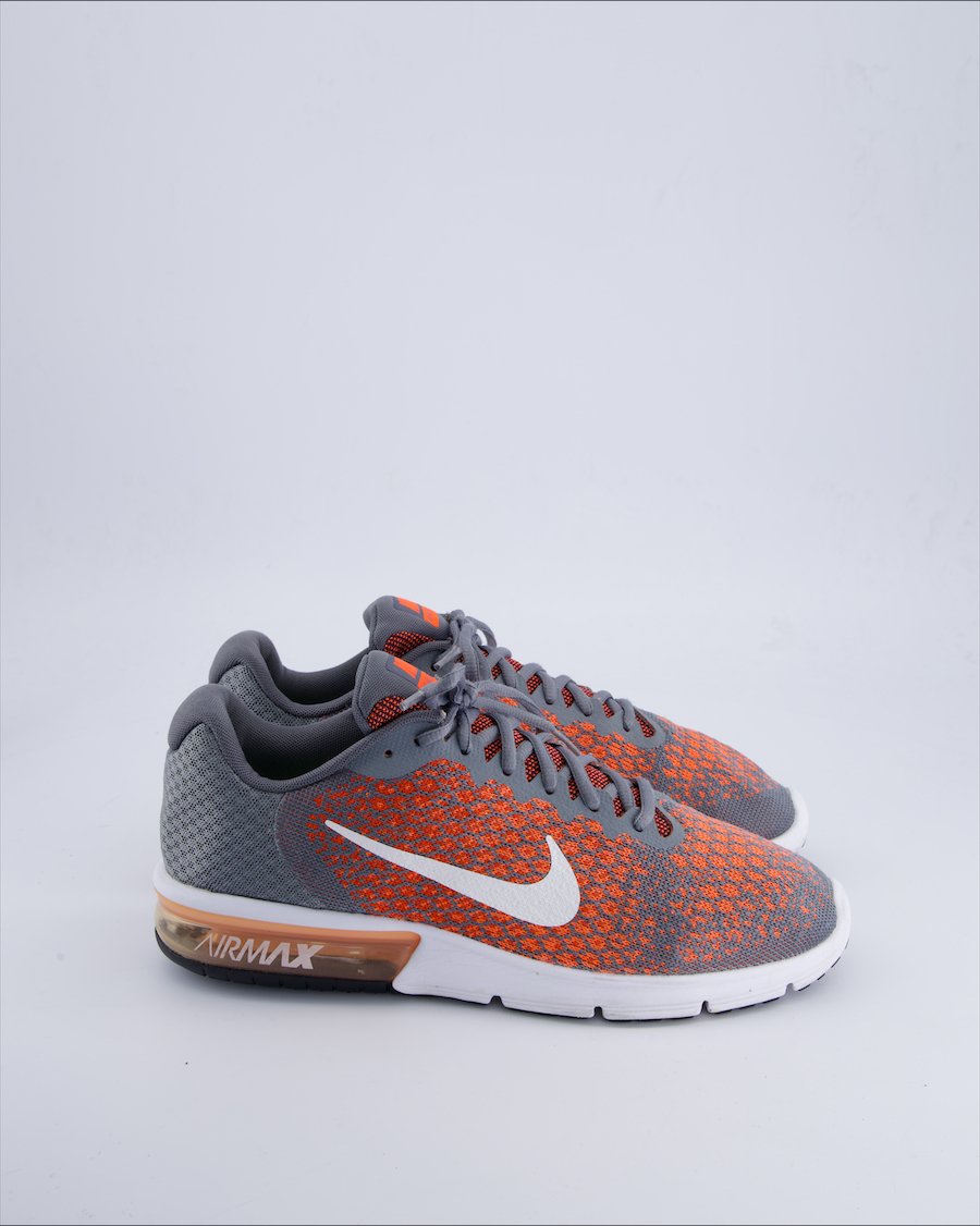 Nike Air Max Trainers Cloth Grey 44 EU