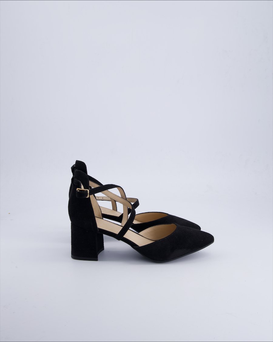 Graceland Heels Suede Black 38 EU