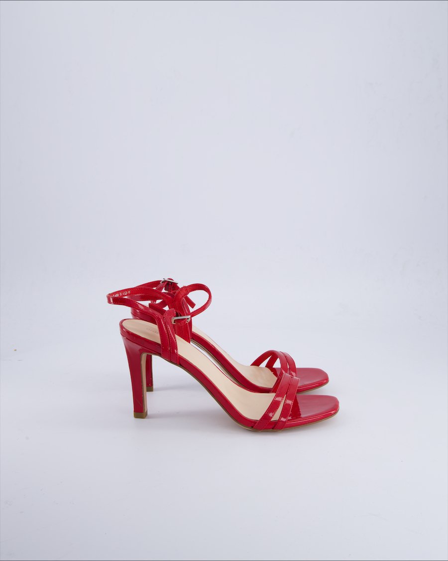 Graceland Heels Leather Red 40 EU