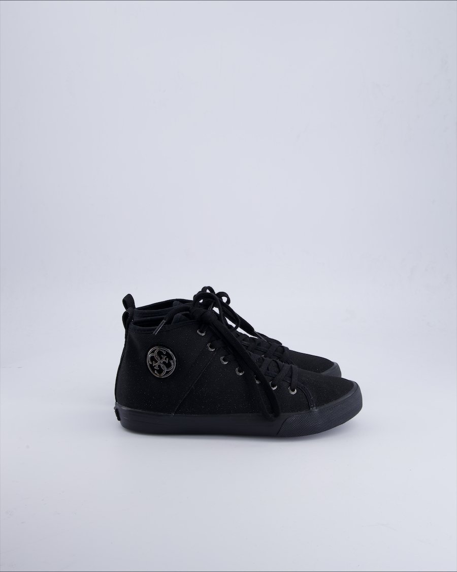 Guess Trainers Cloth Black 38 EU
