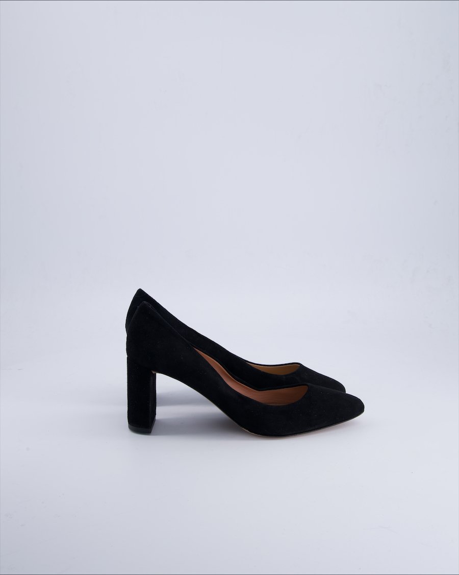 Hugo Boss Heels Suede Black 38 EU