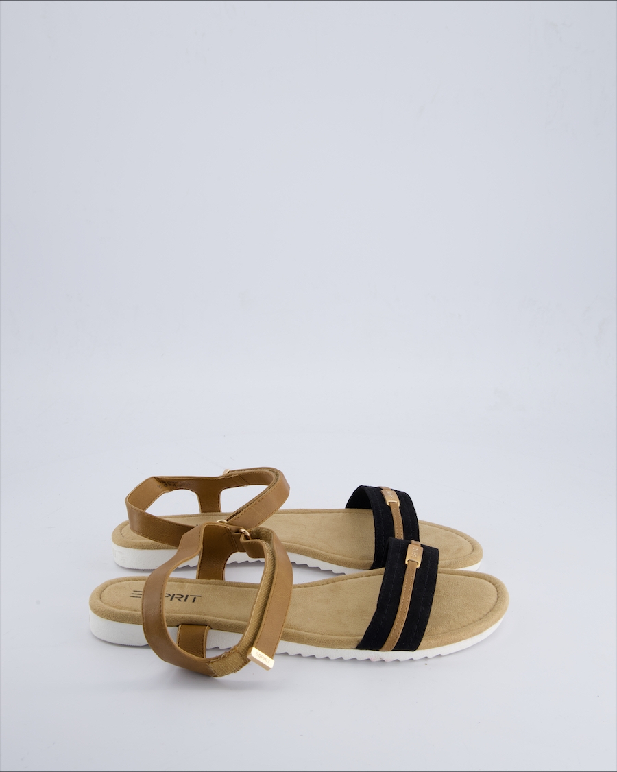 Esprit Sandals Suede Black 41 EU