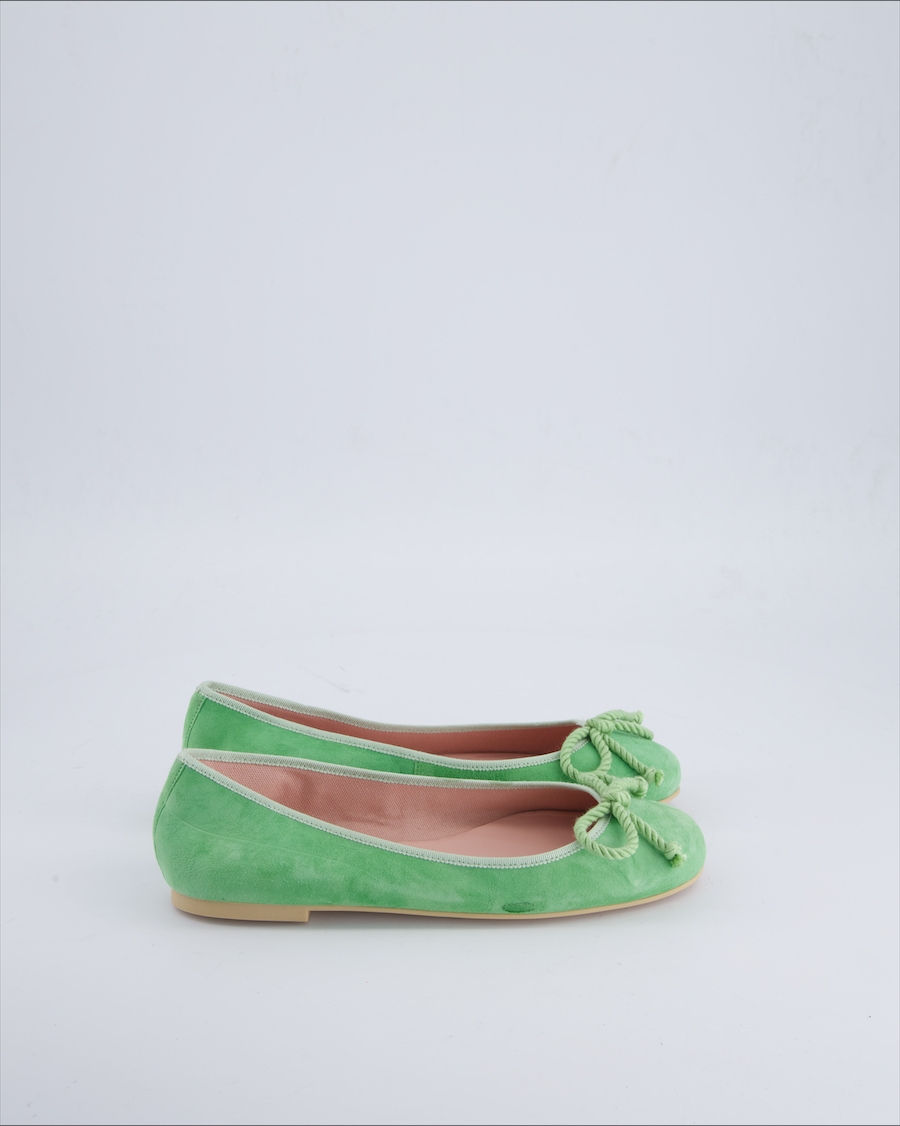 Pretty Ballerinas Ballerinas Suede Green 37 EU