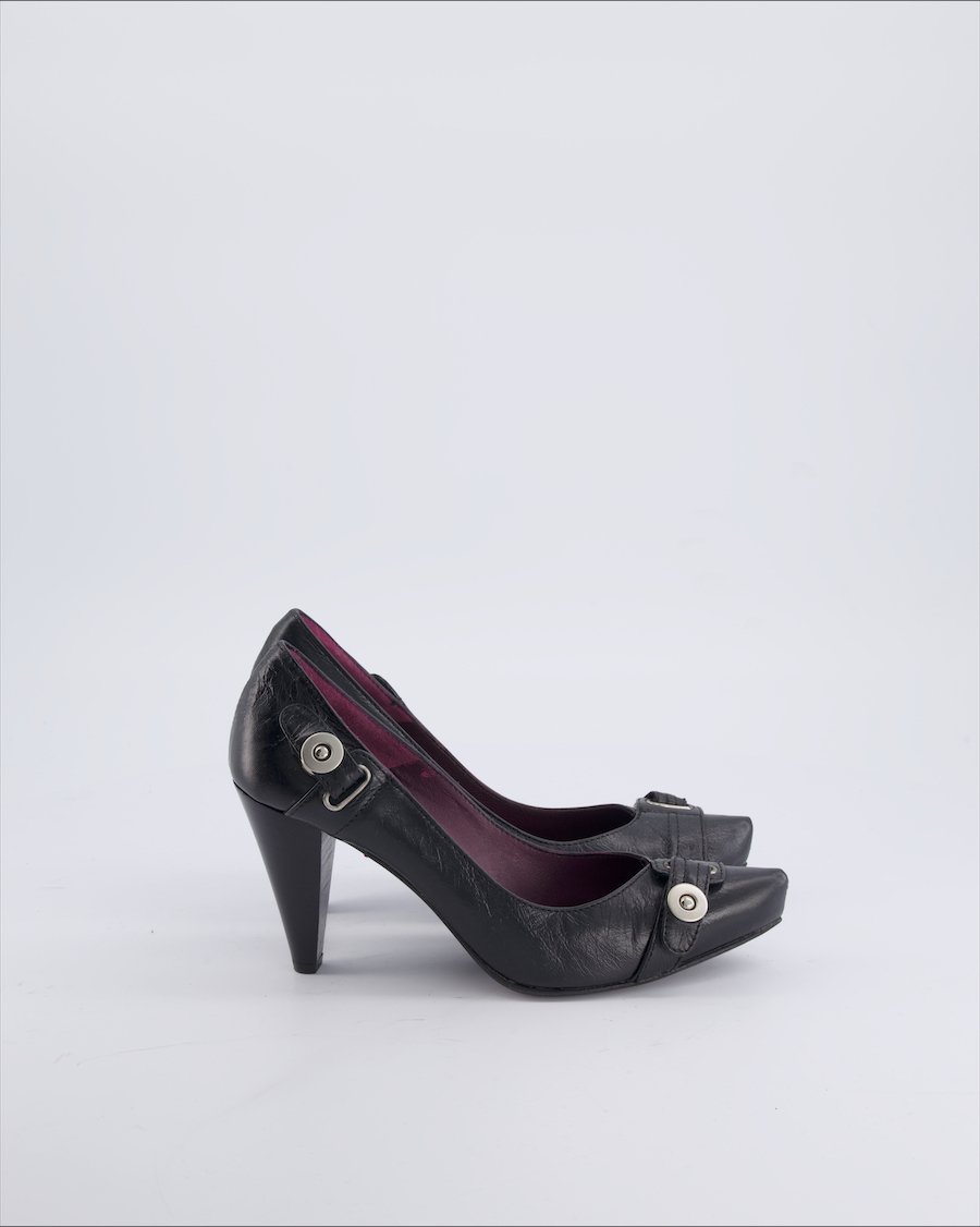 Neosens Heels Leather Anthracite 38 EU