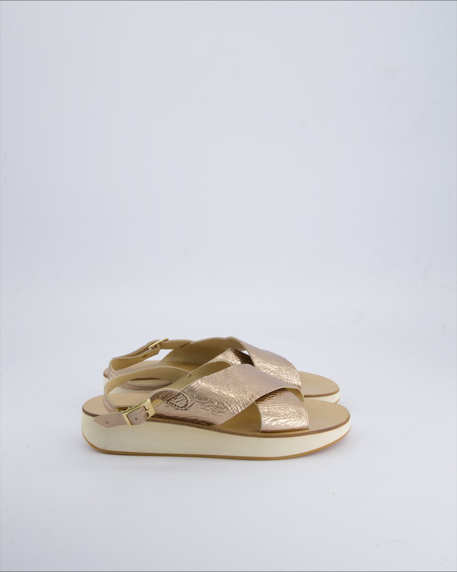 Fabio Rusconi Sandals Leather Dusty Rose 39 EU