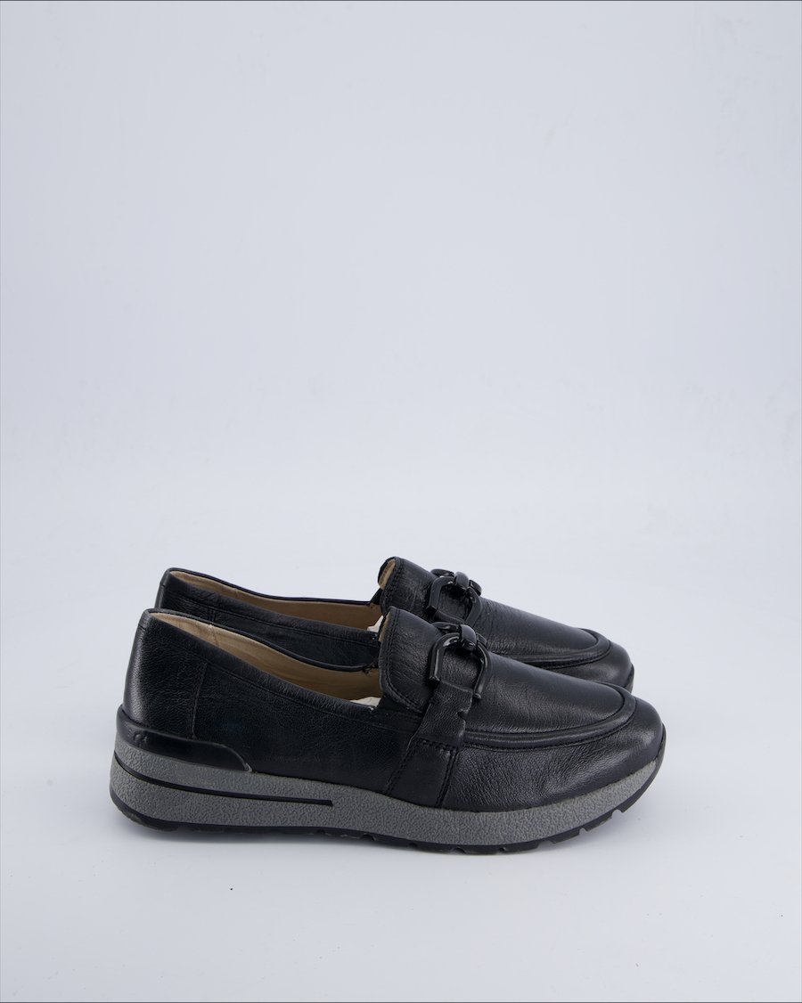 Caprice Shoes Leather Black 39 EU