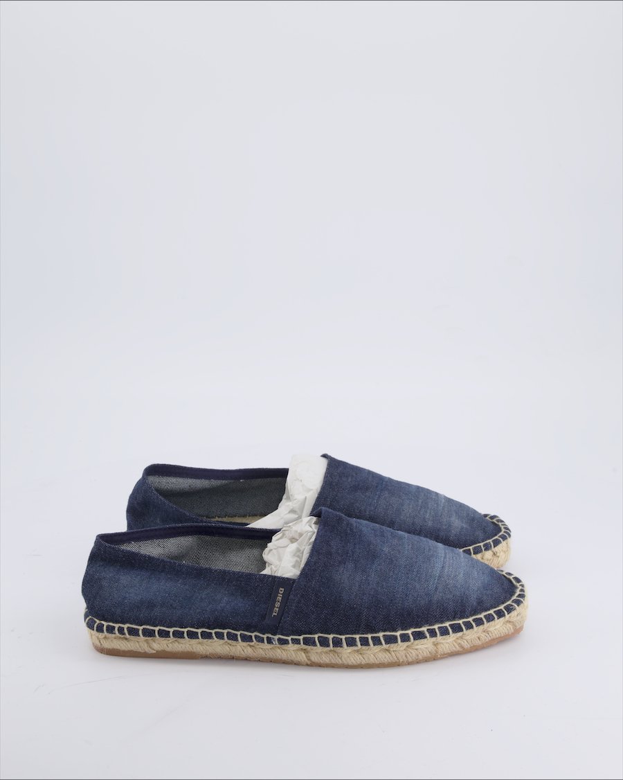 Diesel Espadrilles  Jeans Blue 42 EU