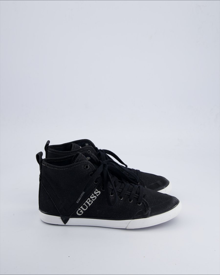 Guess Trainers Cloth Black 38 EU