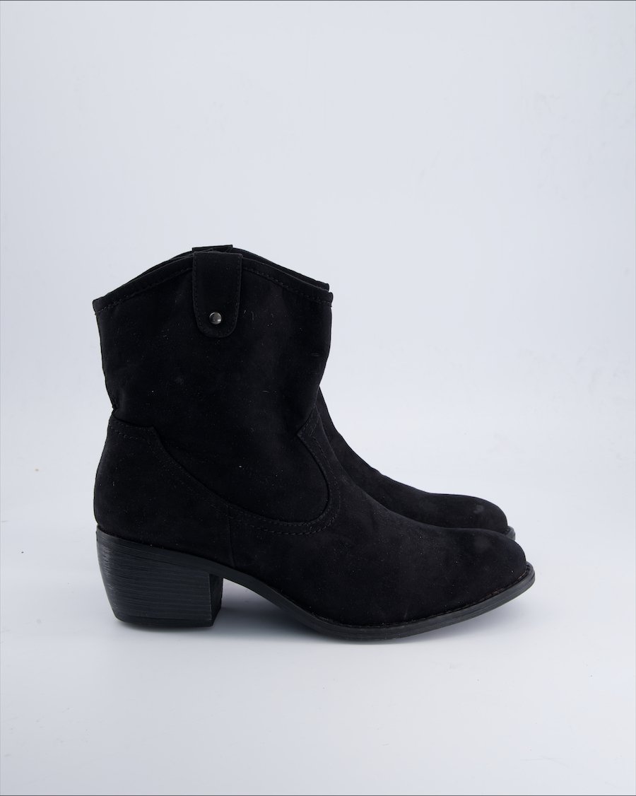 Graceland Ankle boots Suede Black 44 EU