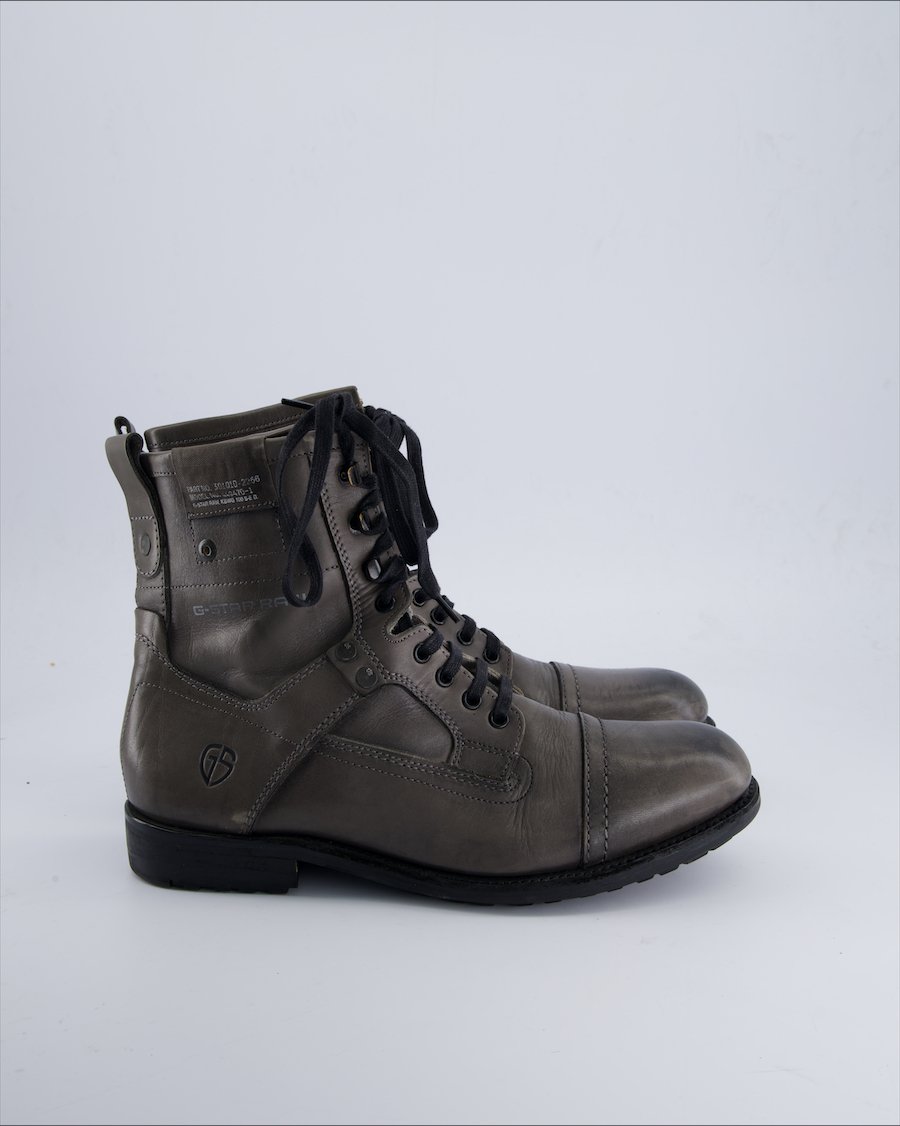 G Star Raw Boots Leather Anthracite 43 EU