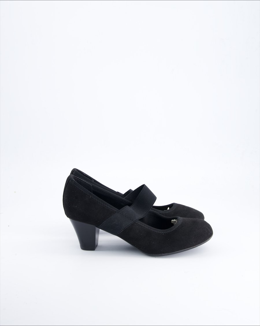 Graceland Heels Suede Black 39 EU
