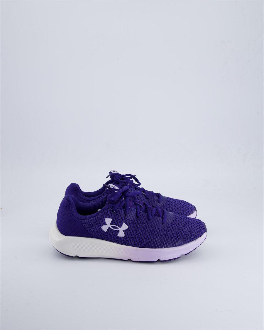 Under Armour Trainers Cloth Purple 38 EU
