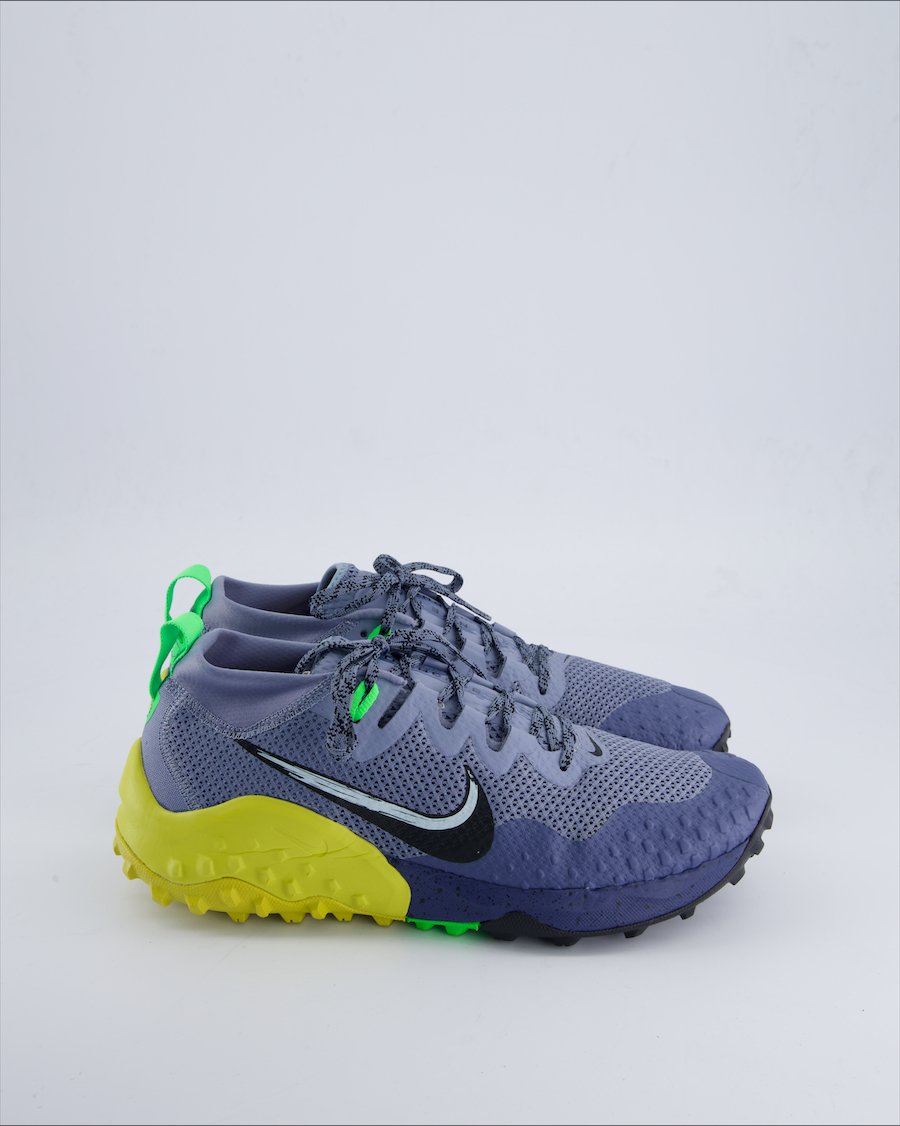 Nike Wildhorse 7 Trainers Cloth Blue 43 EU