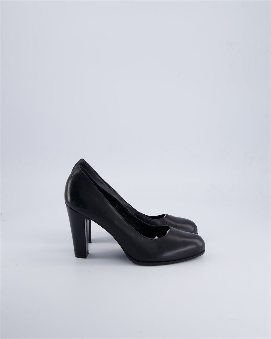 Alesya Heels Leather Black 38 EU