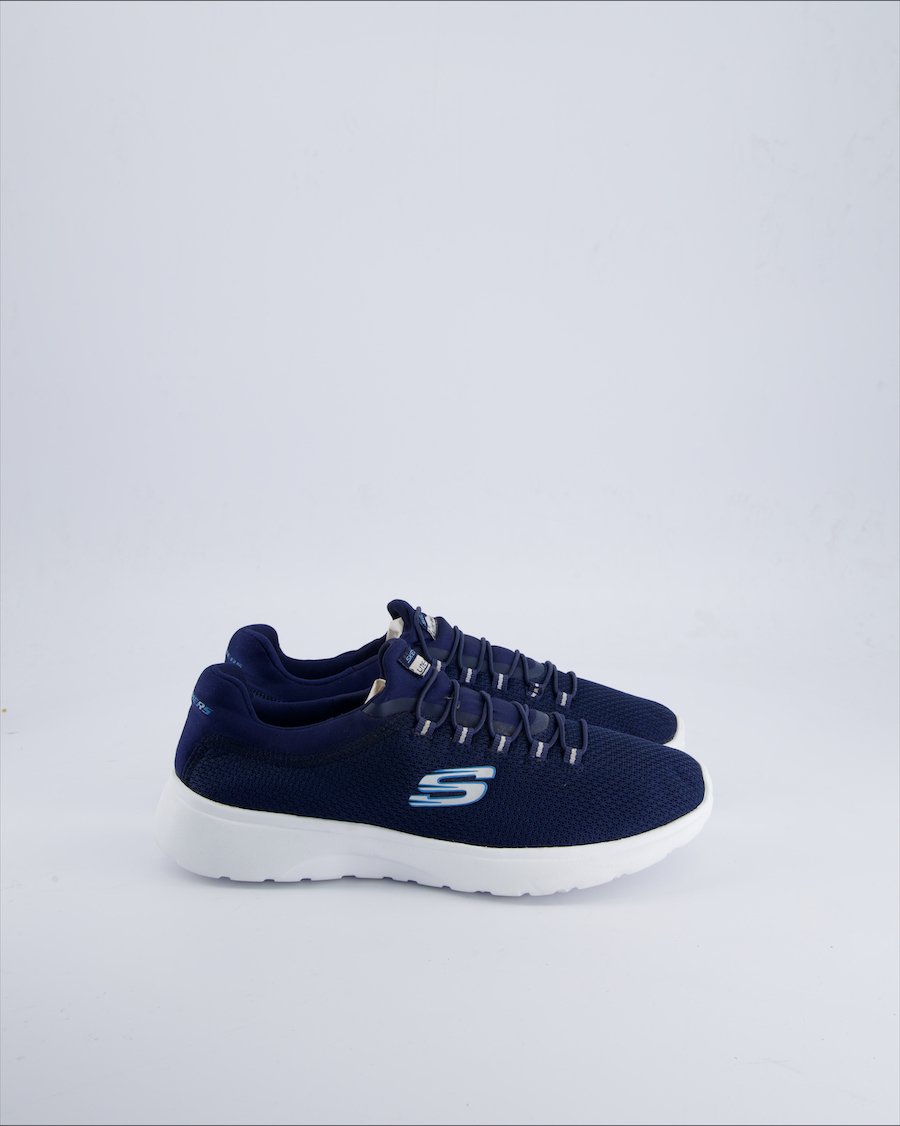 Skechers Trainers Cloth Blue 38 EU