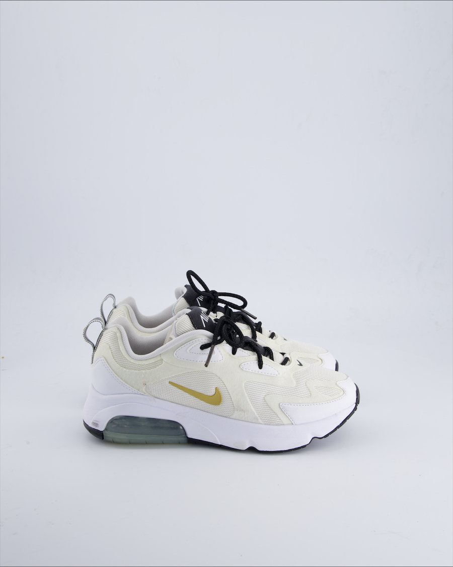 Nike Air Max 200 Trainers Cloth White 38,5 EU