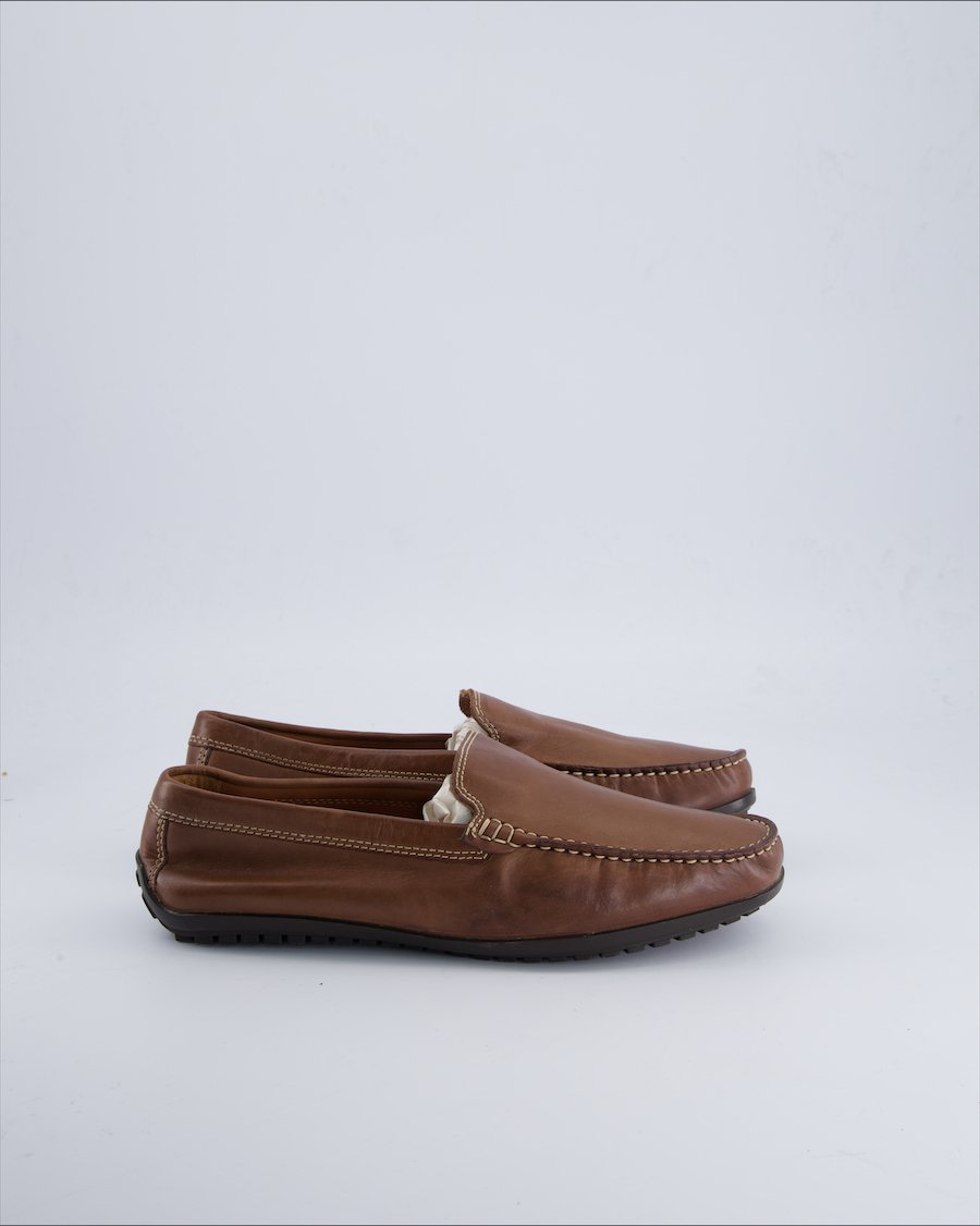 Am Shoe Shoes Leather Brown 43 EU