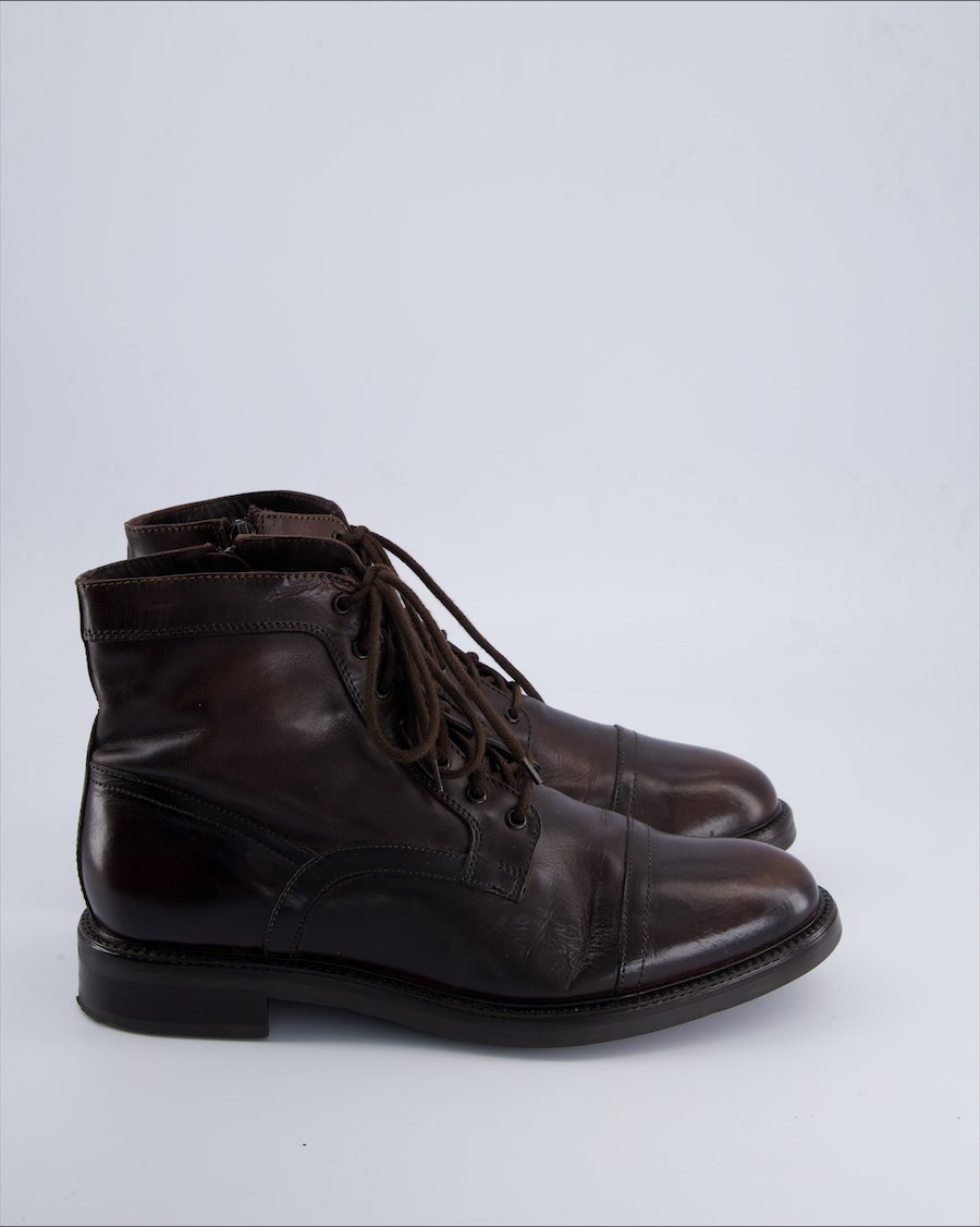 Studio Mode Boots Leather Brown 43 EU