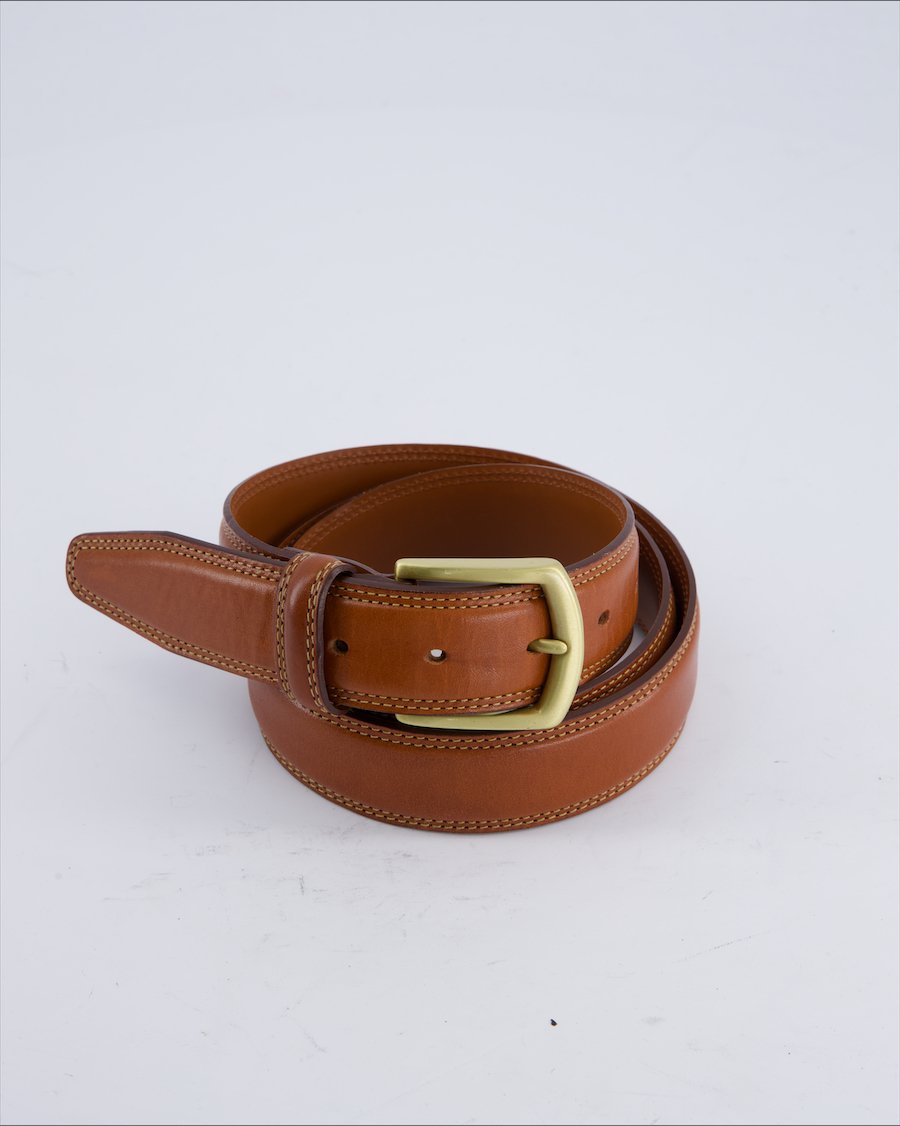 Ede & Ravenscroft Belts Leather Black 100 cm
