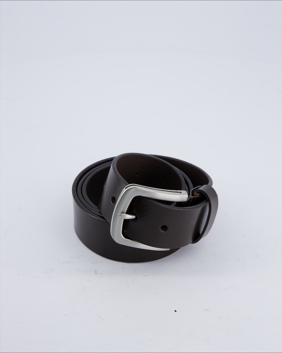 Pioneer Belts Leather Brown 100 cm