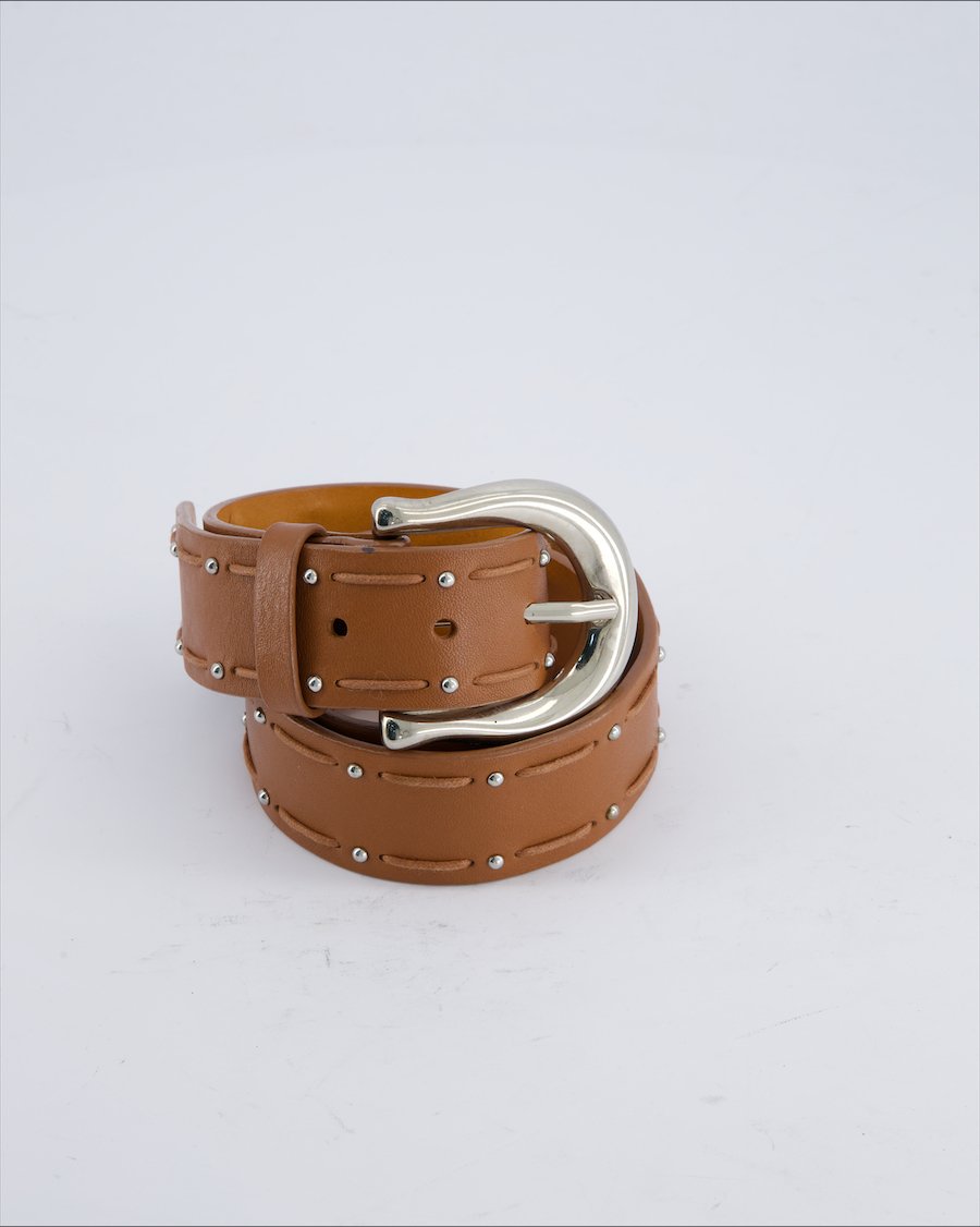 Orciani Belts Leather Camel 85 cm