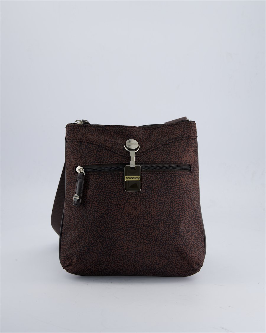 Borbonese Bags Cloth Brown