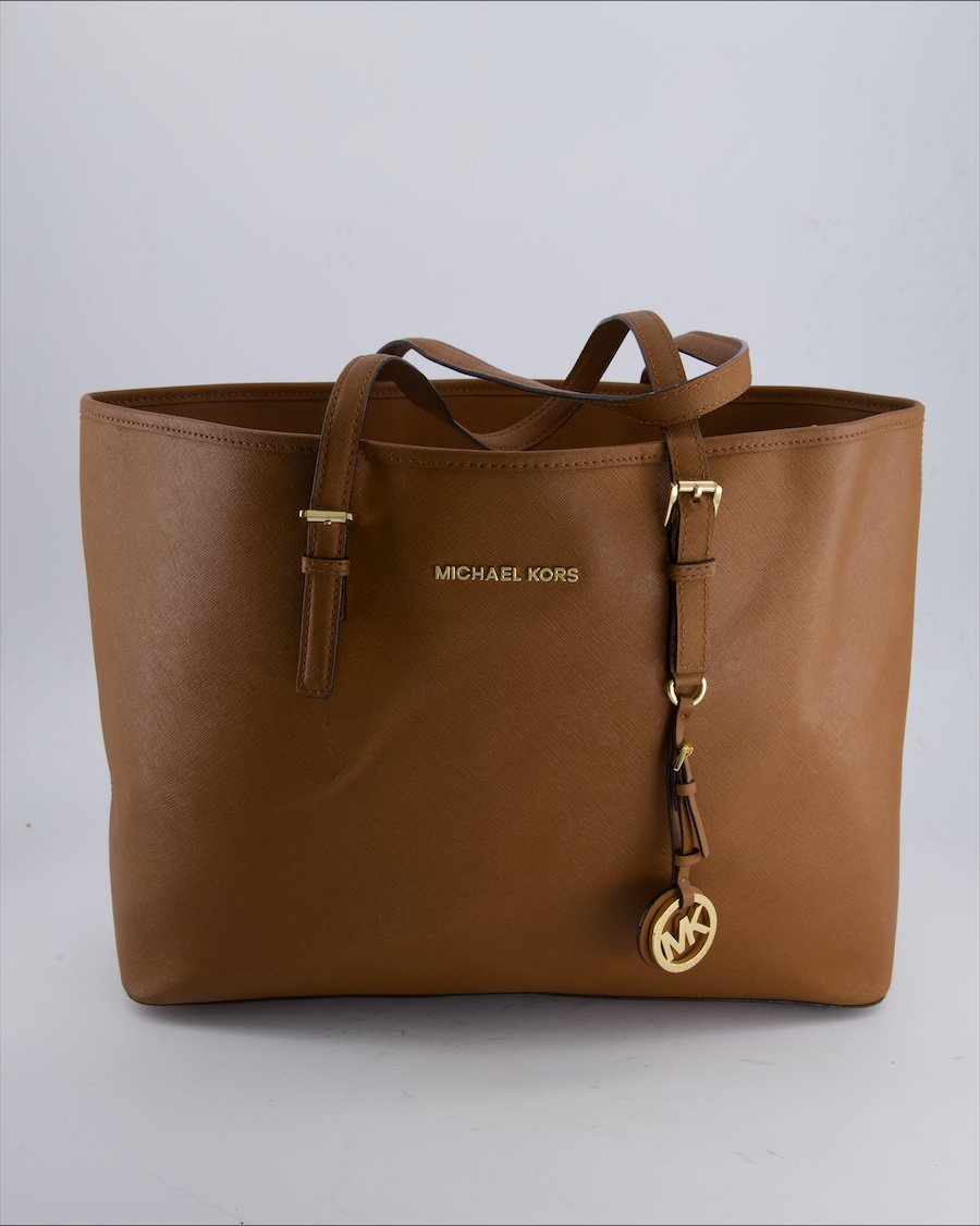 Michael Kors Shoulder bags Leather Brown