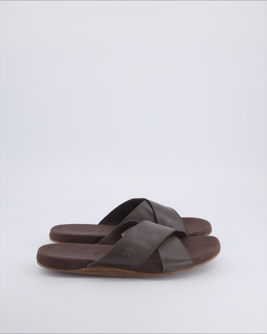 Timberland Sandals Leather Brown 43 EU