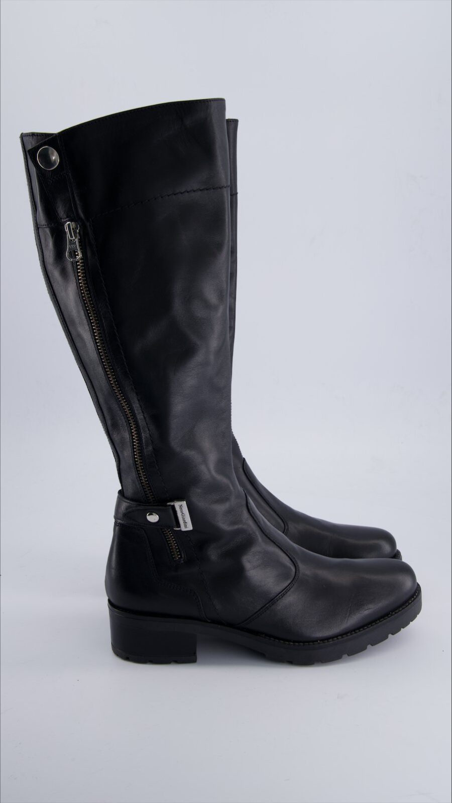 Nero Giardini Boots Leather Black 38 EU