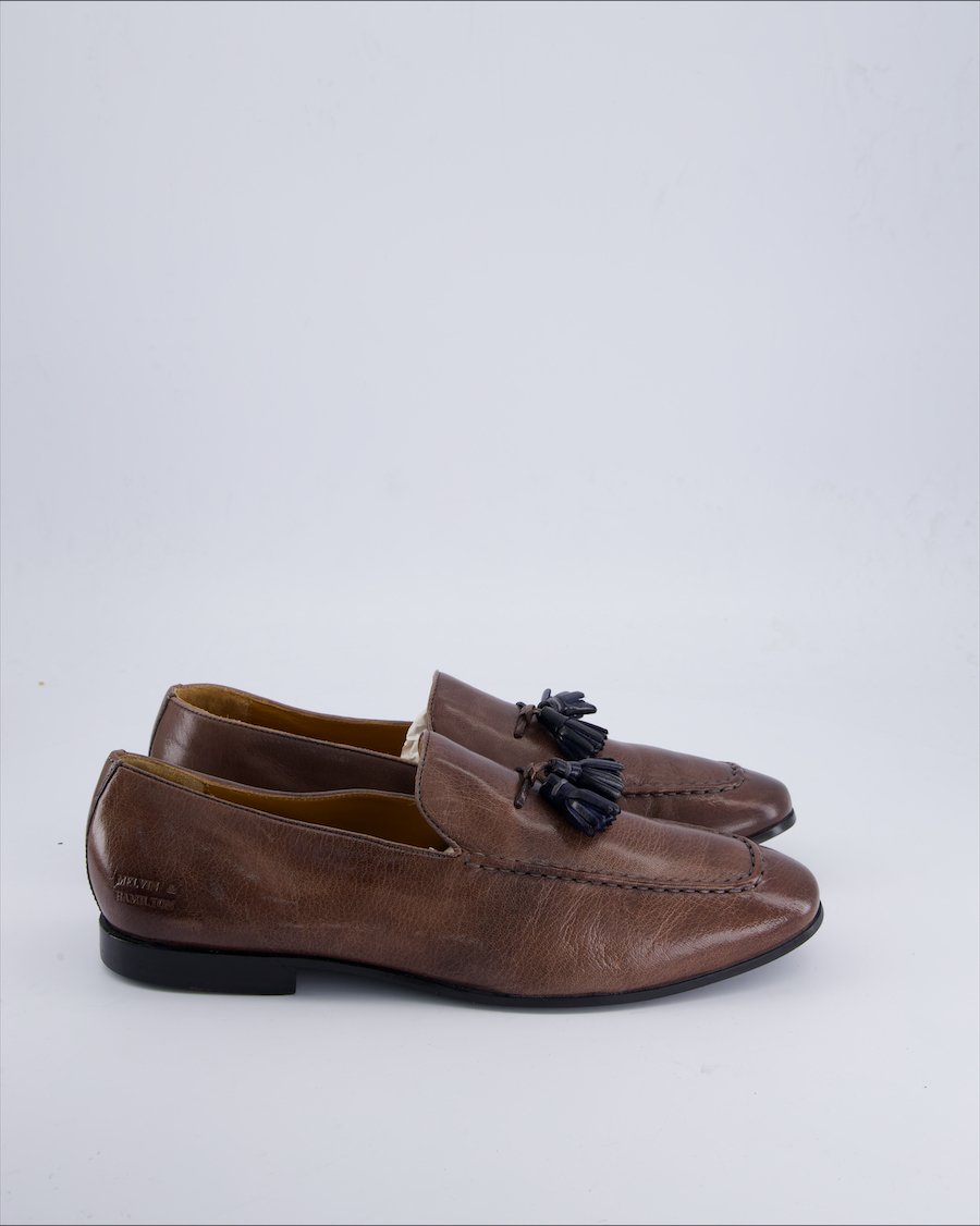 Melvin&Hamilton Shoes Leather Brown 45 EU