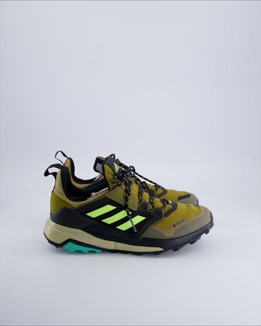 Adidas Terrex Trainers Leather Green 44 EU