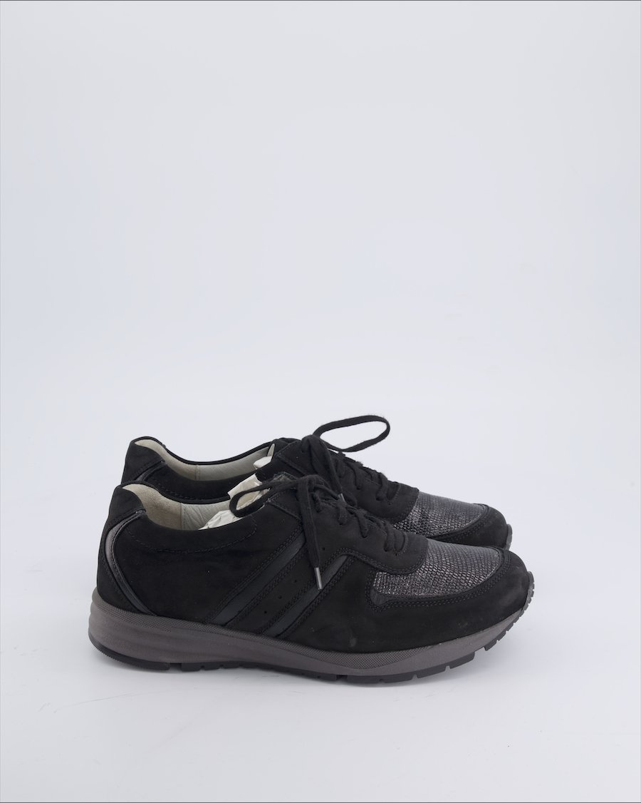 Waldlaufer Trainers Suede Black 40,5 EU