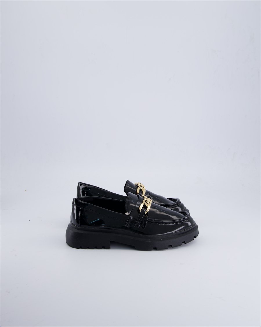Zara Shoes Polyurethane Black 34 EU