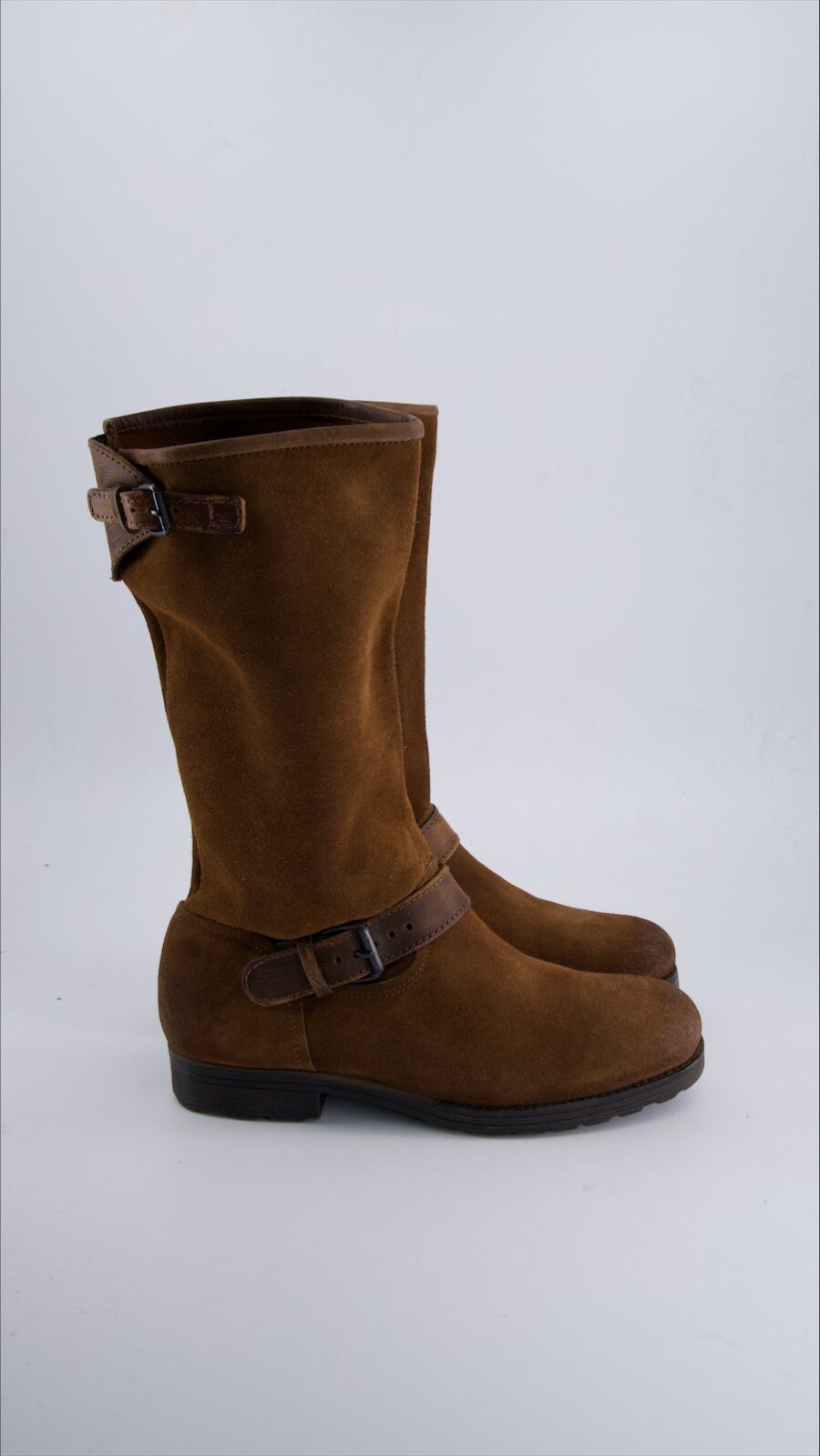 Cafenoir Boots Suede Ecru 41 EU