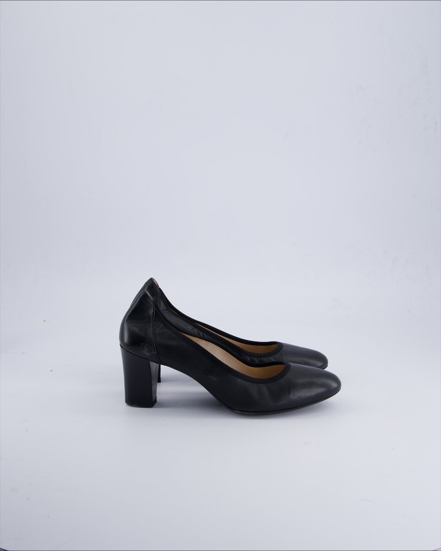Melluso Heels Leather Black 38 EU