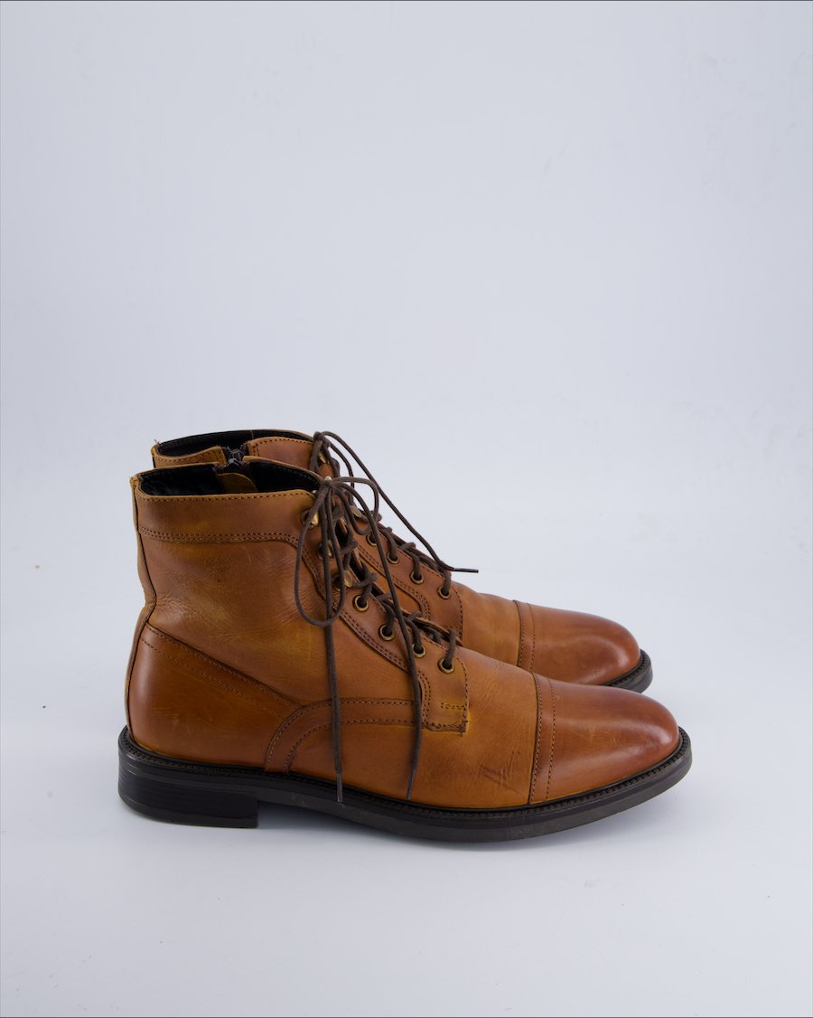 Old Signature Ankle boots Leather Camel 42 EU