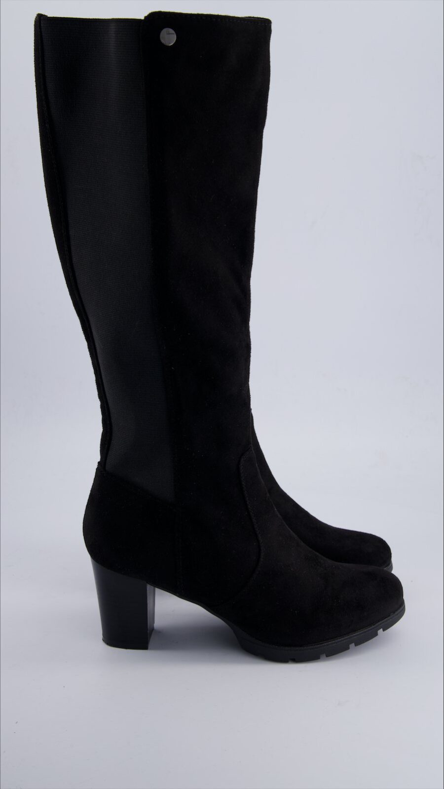 Lora Ferres Boots Suede Black 40 EU