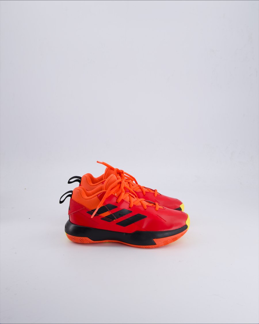 Adidas Cross'Em Up Select Trainers Leather Red 33 EU