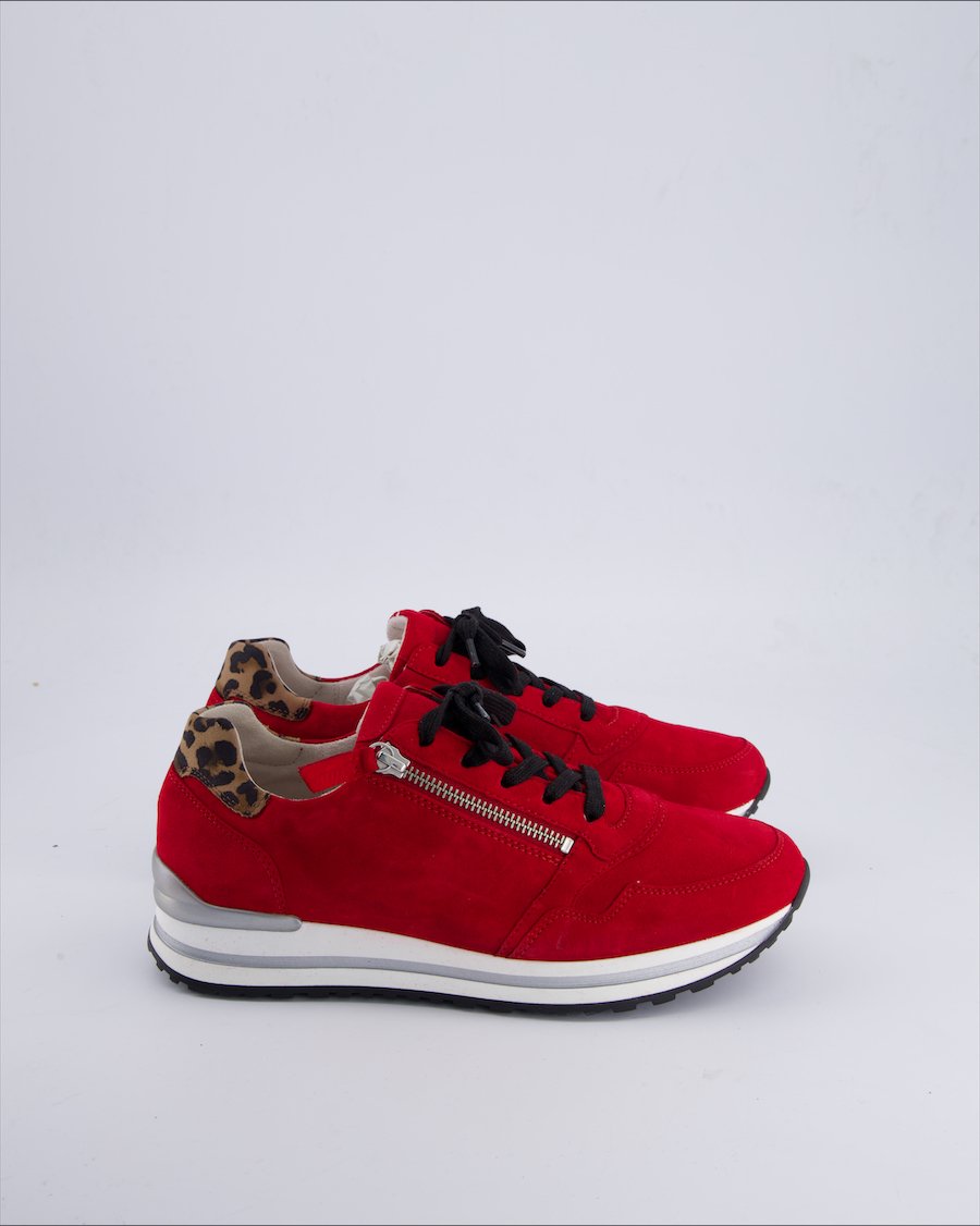 Gabor Trainers Suede Red 40 EU