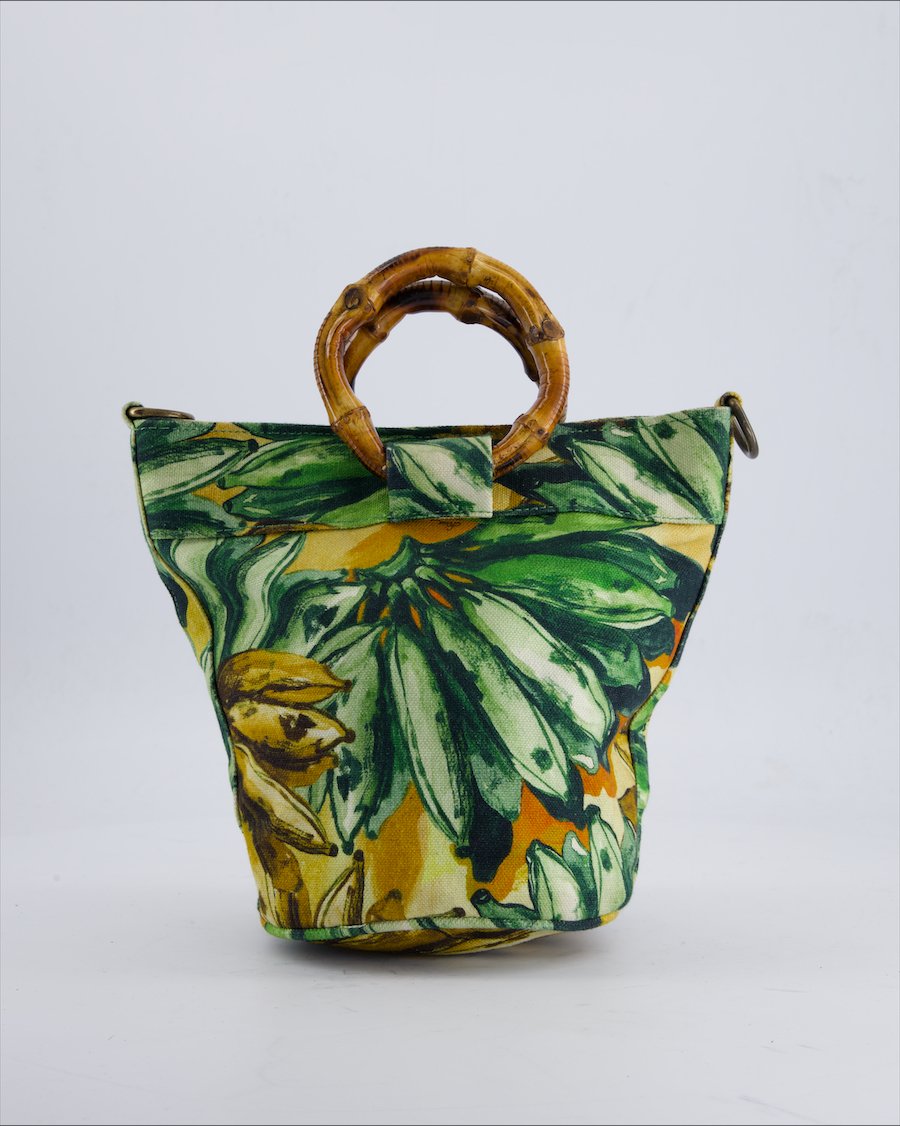 Glorinha Paranaguá Handbags Cloth Green